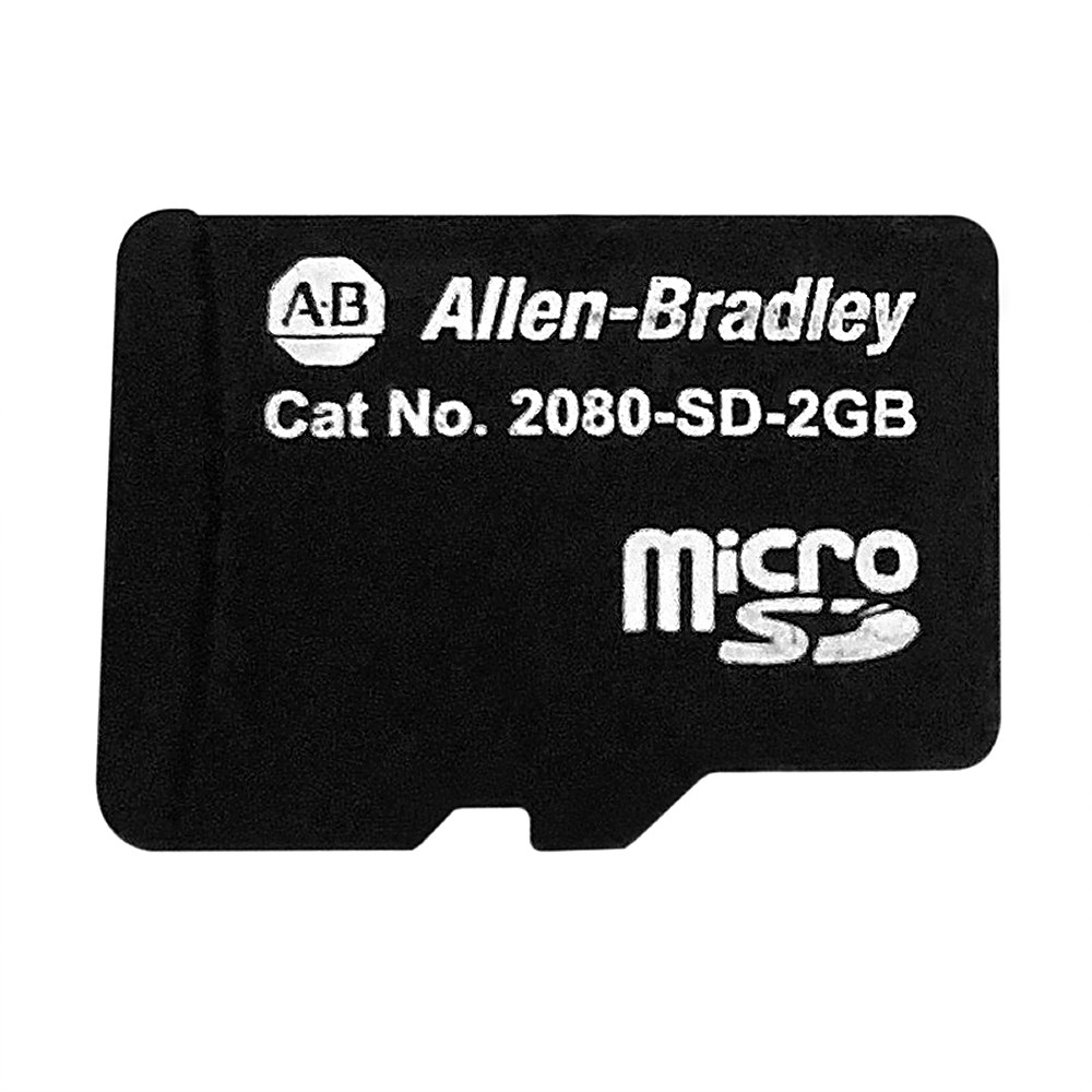 Product image for Micro800 MicroSD Card 2GB