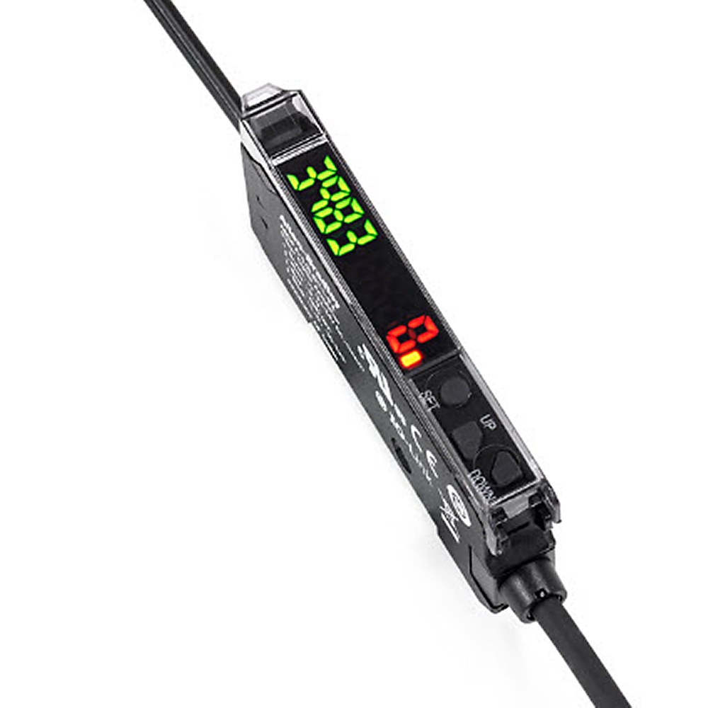 Product image for Dual Display Fiber Optic Amplifier
