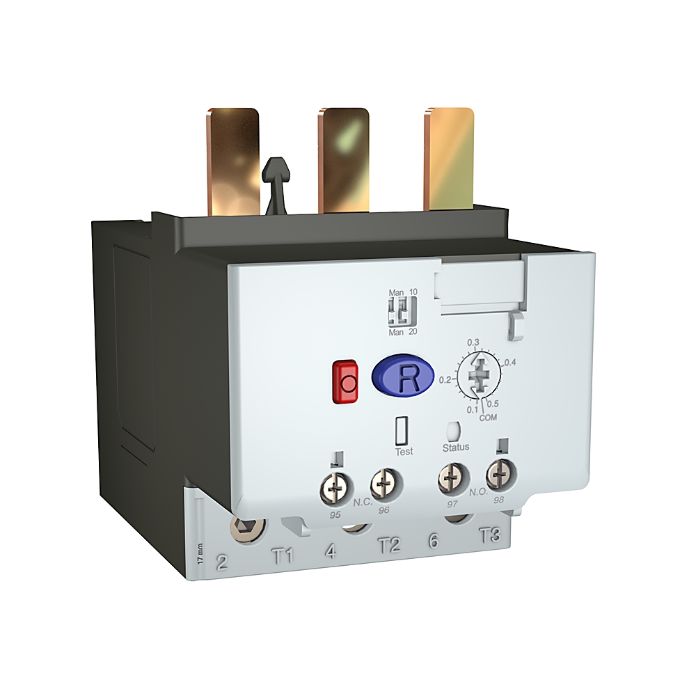 Product image for E100 20-100 A DIRECT MNT OVRLD RELAY
