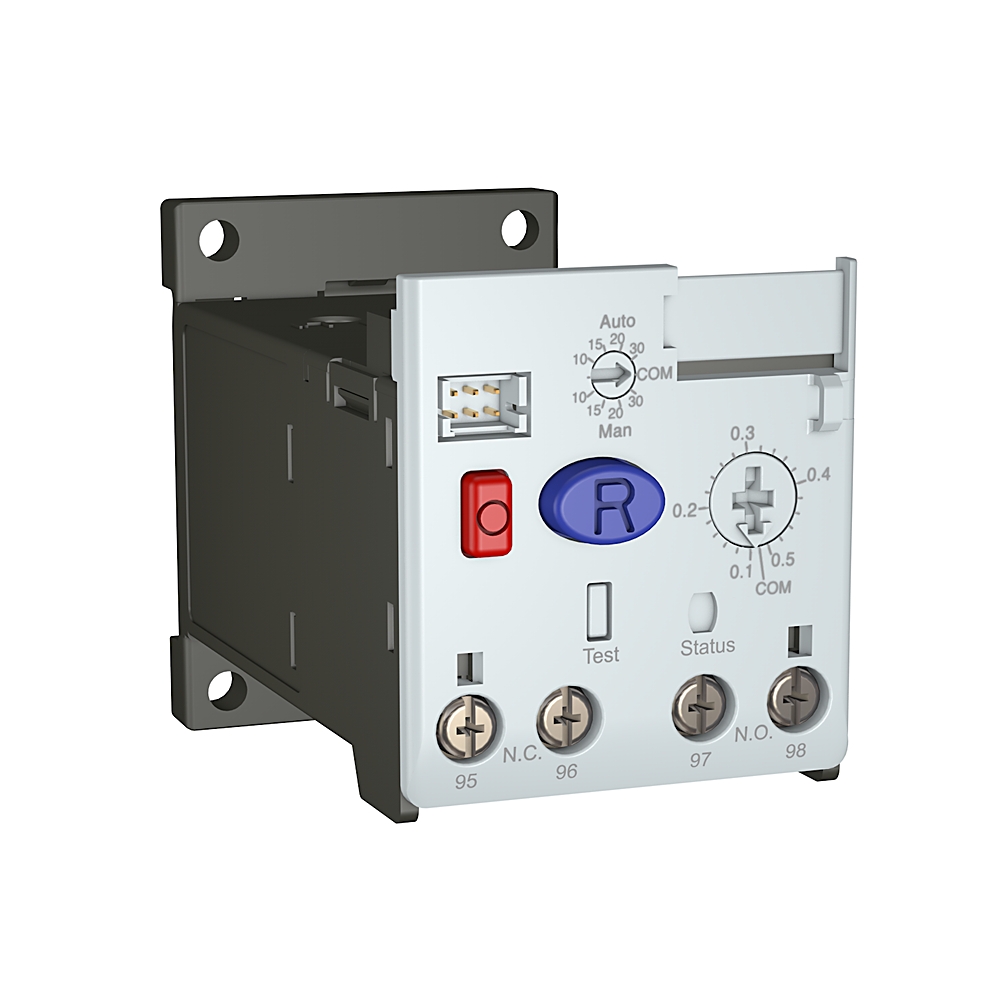 Product image for ABRA 193-1EFCP RELAY OVERLOAD E100 1-5A PASS-THRU NON-RETURNABLE