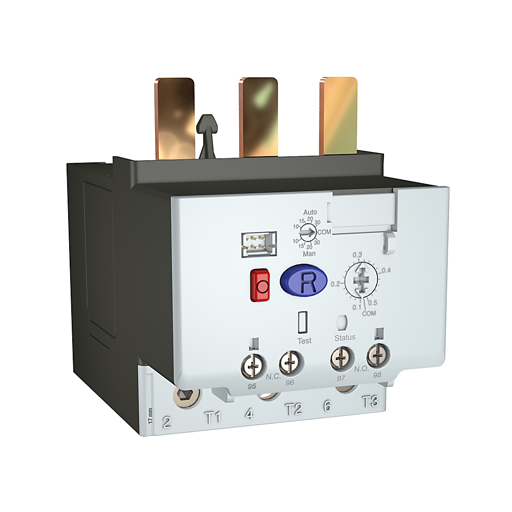 Product image for E100 20-100 A DIRECT MNT OVRLD RELAY