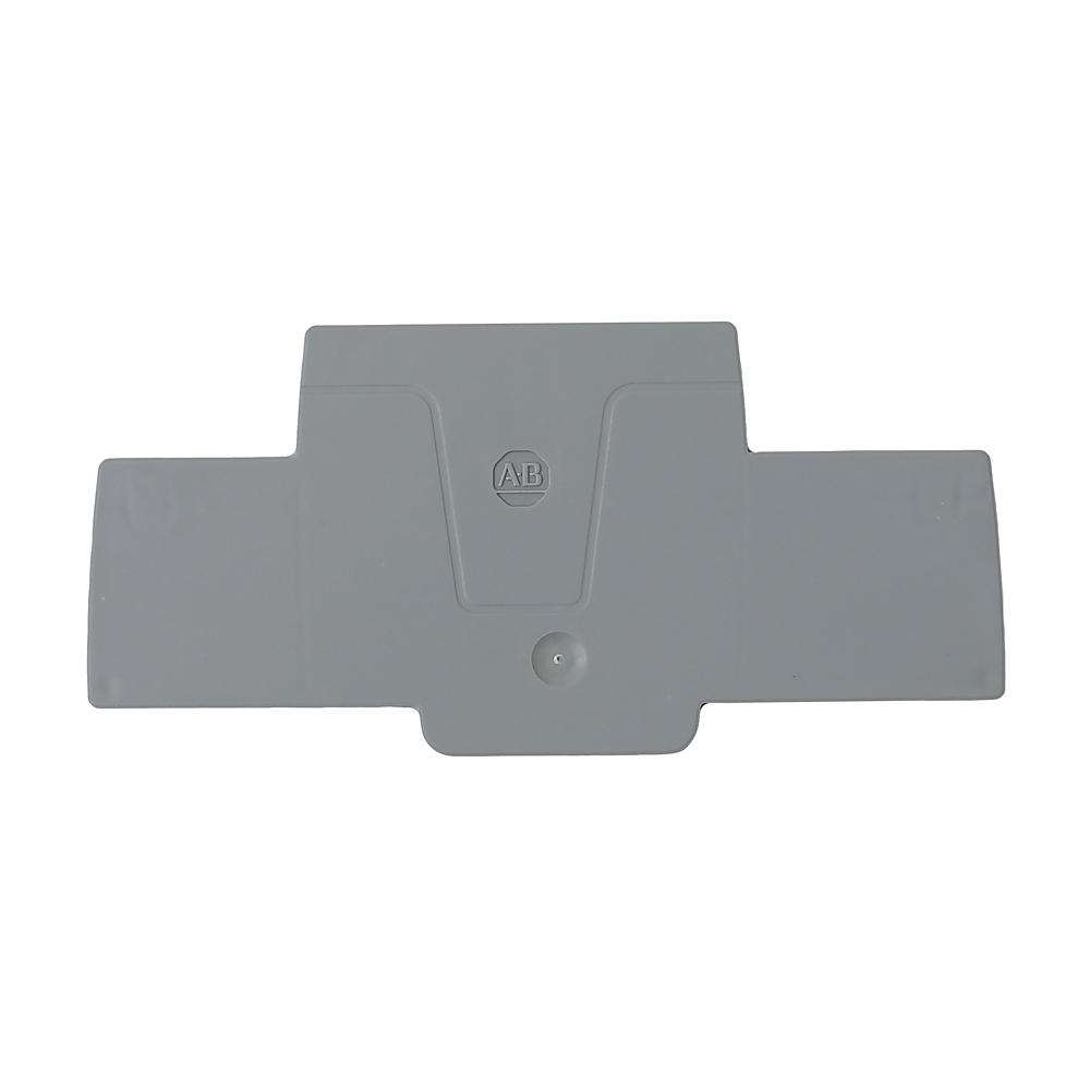 Product image for IEC PUSH-IN TERMINAL BLOCK END BARRIER