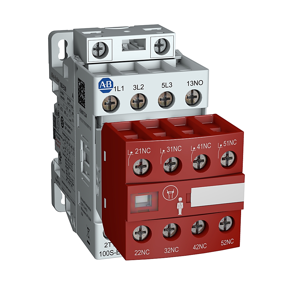 Product image for IEC 16 A SAFETY CONTACTOR