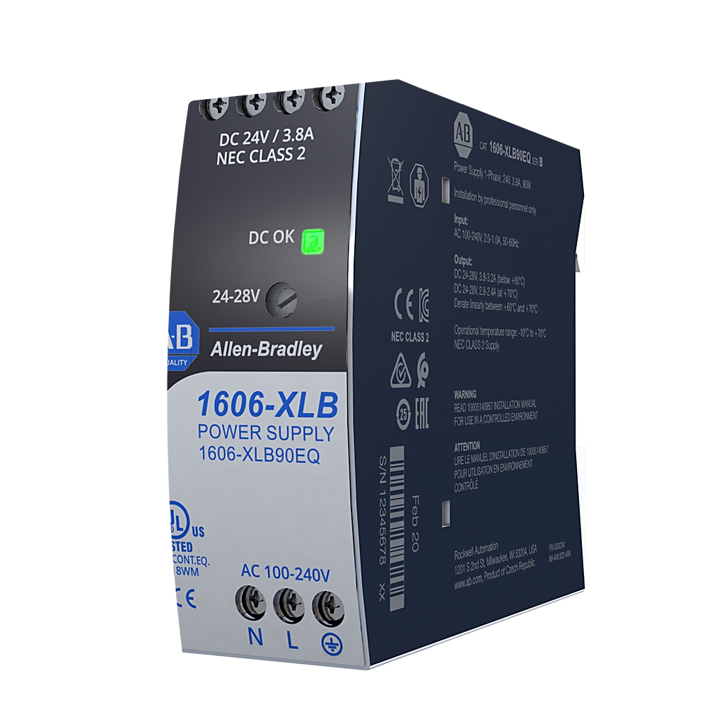 Product image for XLB POWER SUPPLY 60W 24VDC 2.5A