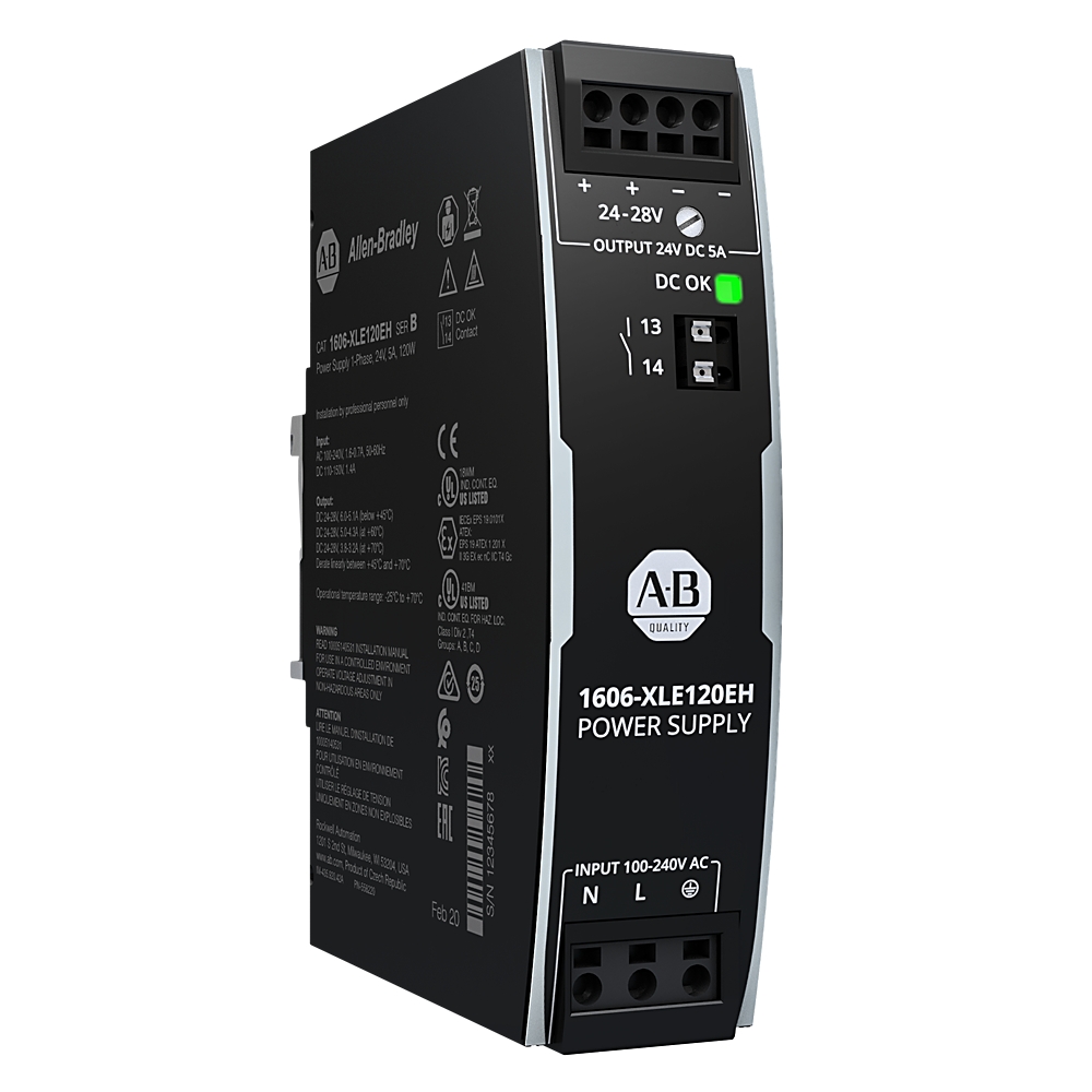 Product image for XLE POWER SUPPLY 240W 24VDC 10A