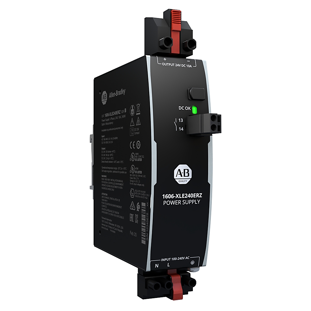 Product image for XLE REDUNDANT POWER SUPPLY 240W 24VDC