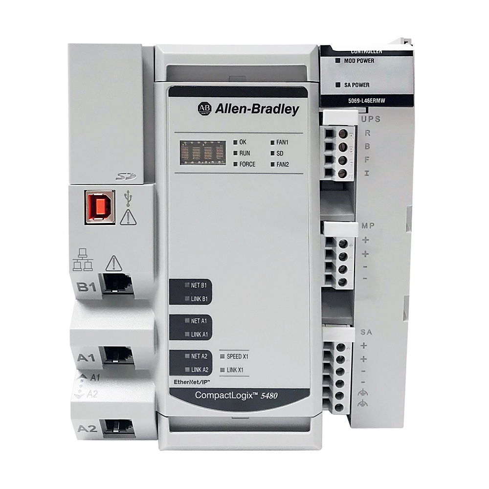 Product image for CompactLogix 5480 Controller