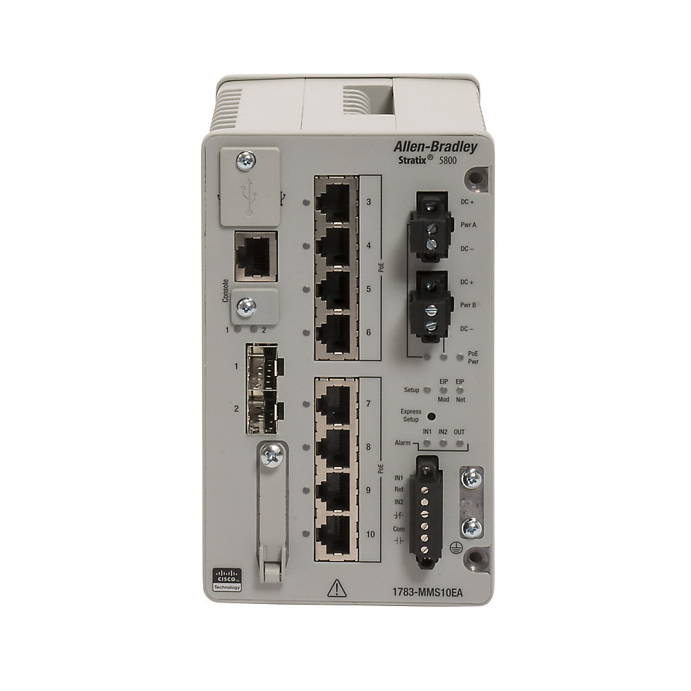 ABRA 1783-MMS10R STRATIX 5800 MANAGED SWITCH