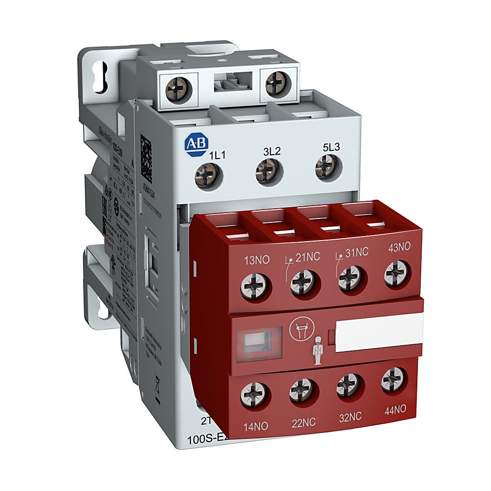 Product image for IEC 30 A SAFETY CONTACTOR