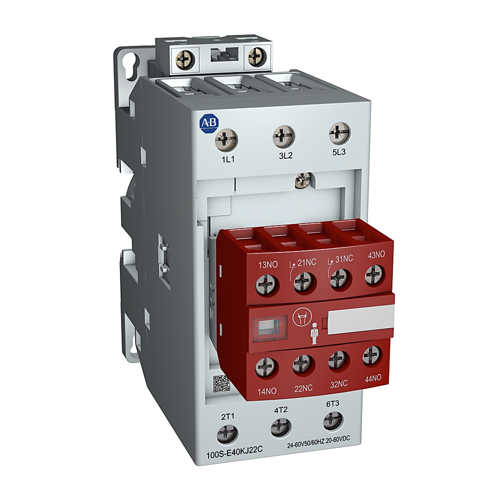 Product image for IEC 52 A SAFETY CONTACTOR