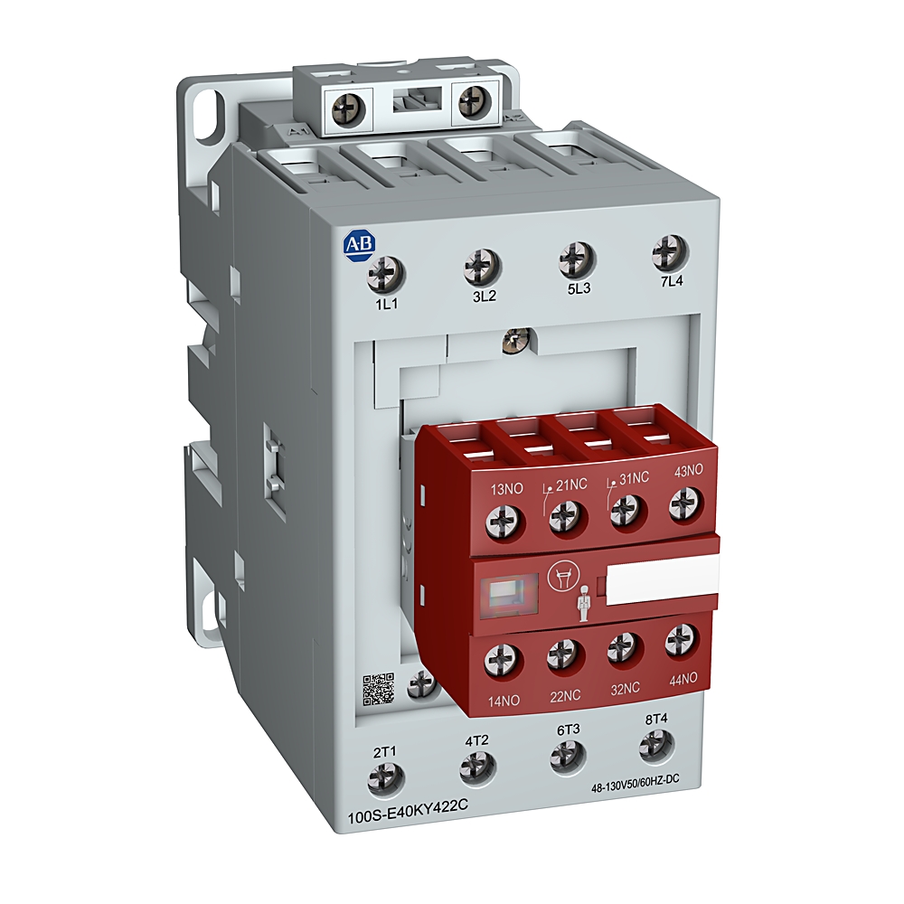 Product image for IEC 52 A SAFETY CONTACTOR