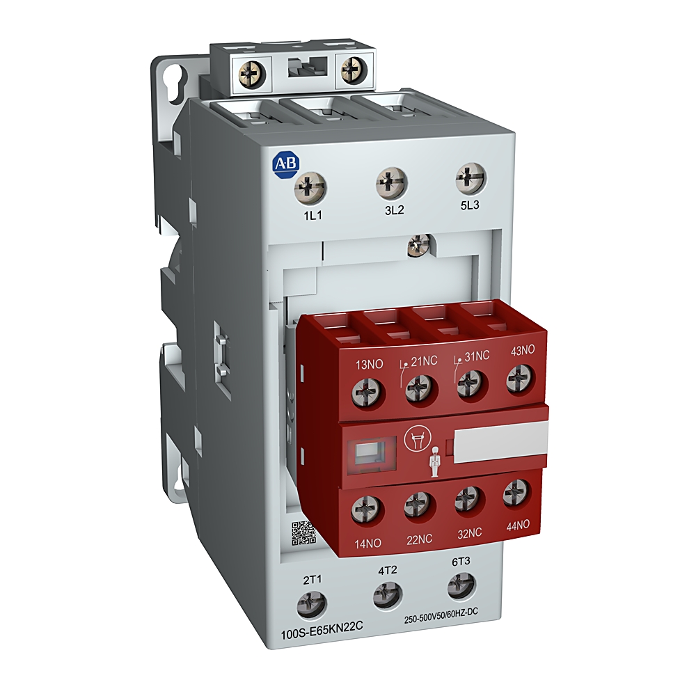 Product image for IEC 65 A SAFETY CONTACTOR