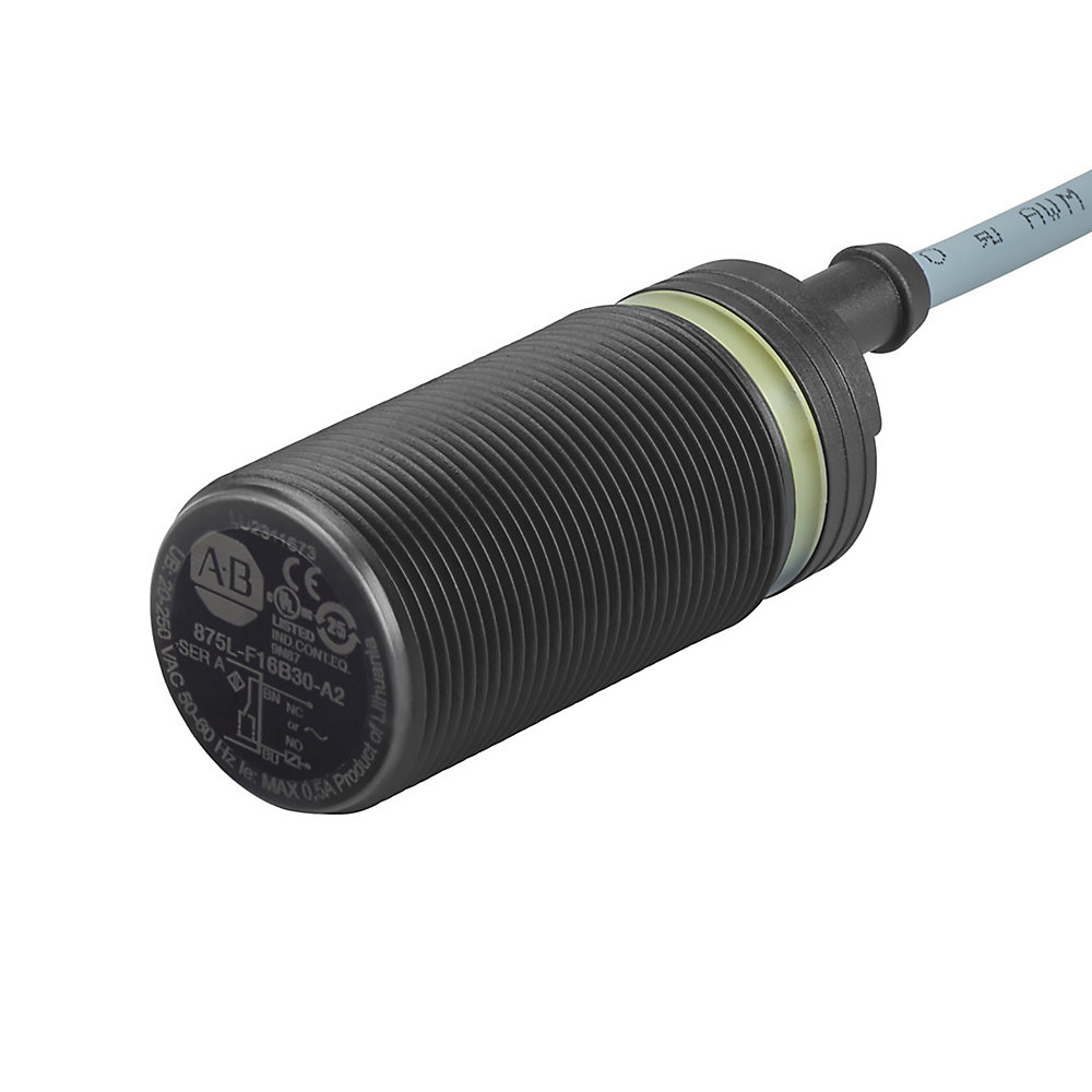 Product image for CAPACITIVE 2-WIRE AC PROXIMITY SENSOR