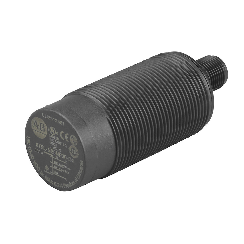 Product image for ABRA 875L-N25NP30-D4 SENSOR PROXIMITY CAPACITIVE IO-LINK