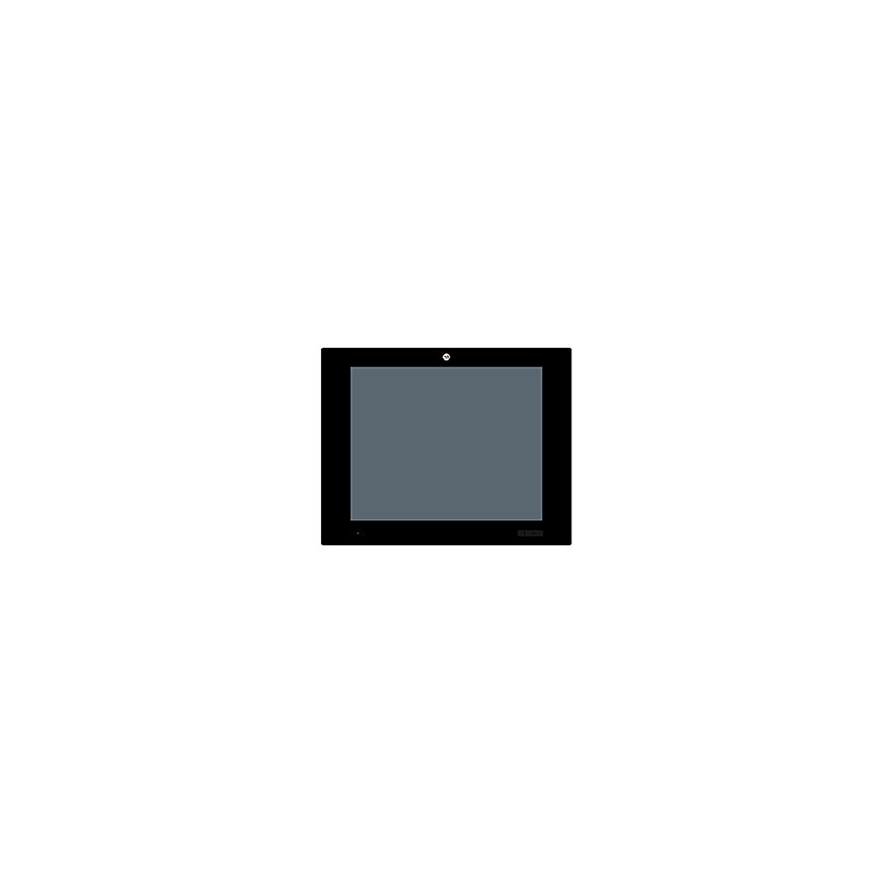 Product image for ASEM 6300P 12.1 IN. ALUMINUM PANEL PC