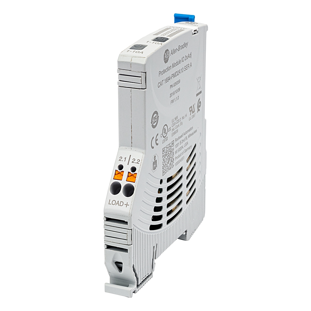 Product image for PROTECTION MODULE IO 2XADJ