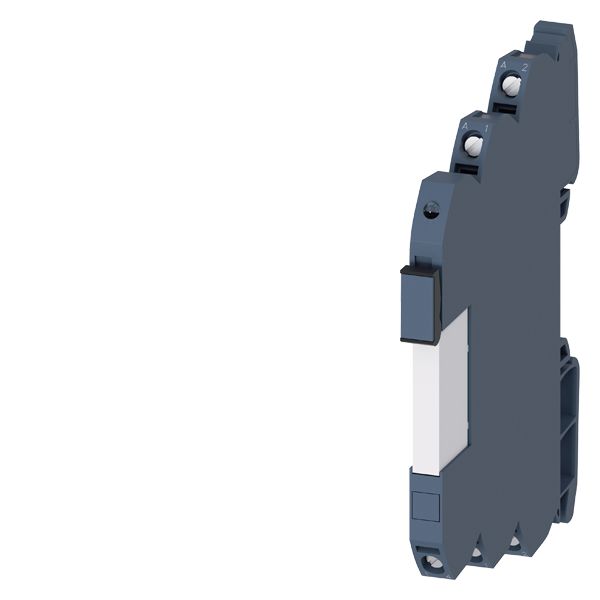 Product image for CPLR W/RELAY OUT, PLGABLE, 24VAC/DC,1CO