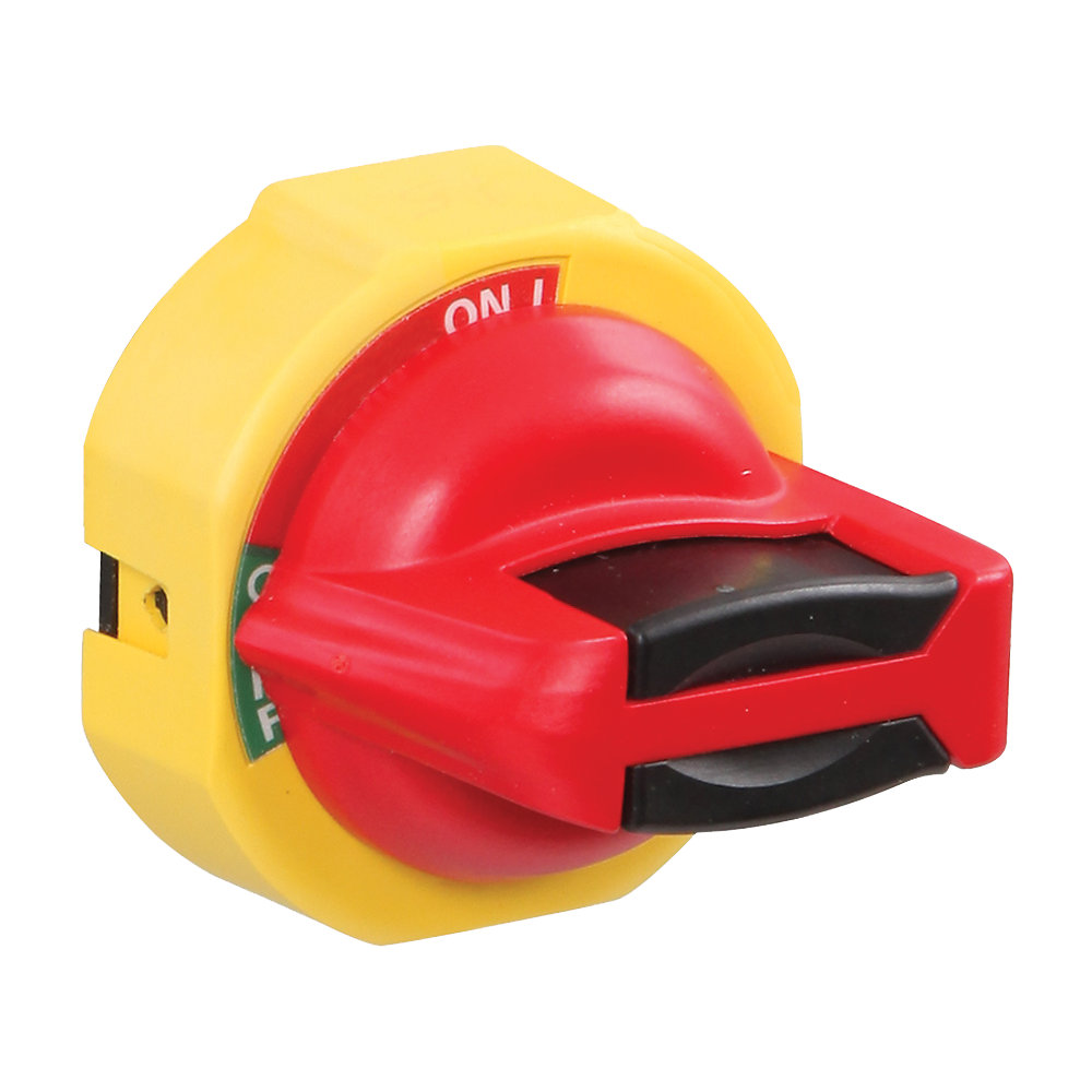 Product image for RED/YELLOW DOOR COUPLING HANDLE