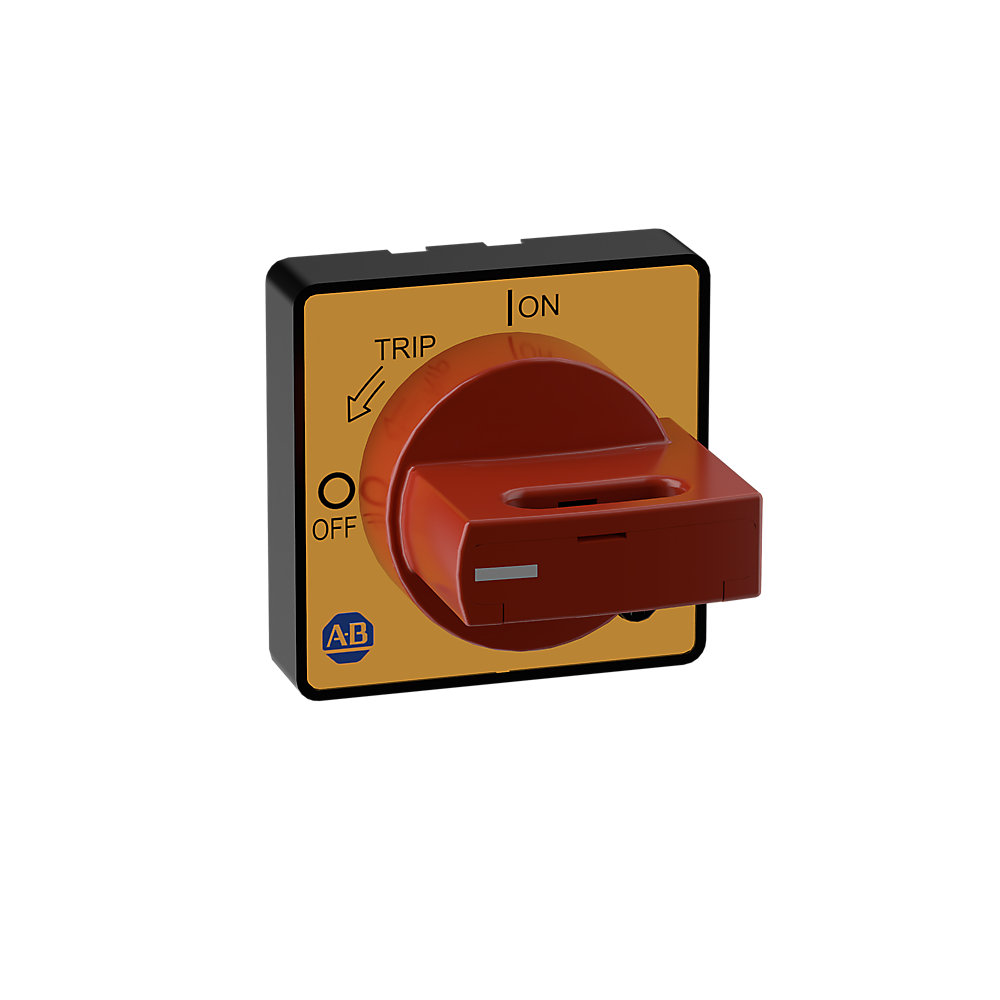 Product image for RED/YELLOW DOOR COUPLING HANDLE