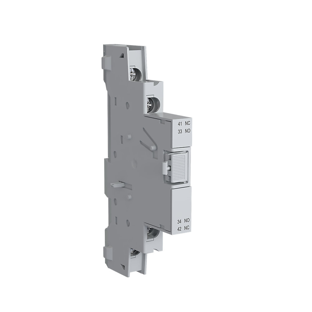 Product image for SIDE MOUNTED 1 NO 1 NC AUXILIARY CONTACT