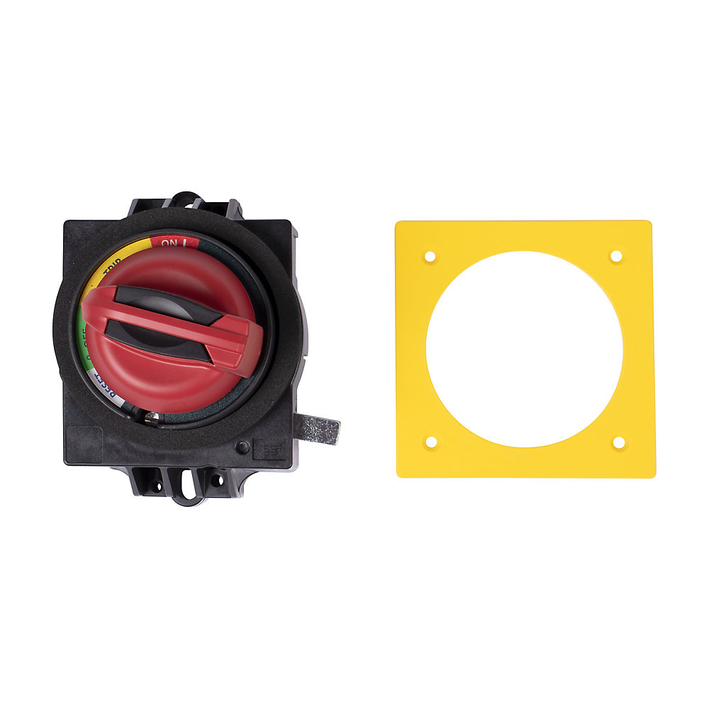Product image for 125 A CIRCUIT BREAKER ROTARY OPERATOR