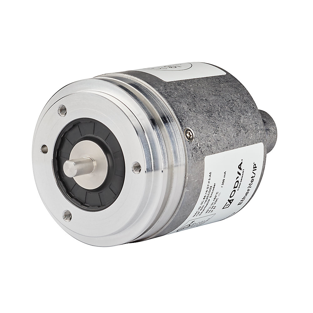 Product image for SINGLE-TURN ETHERNET/IP ENCODER