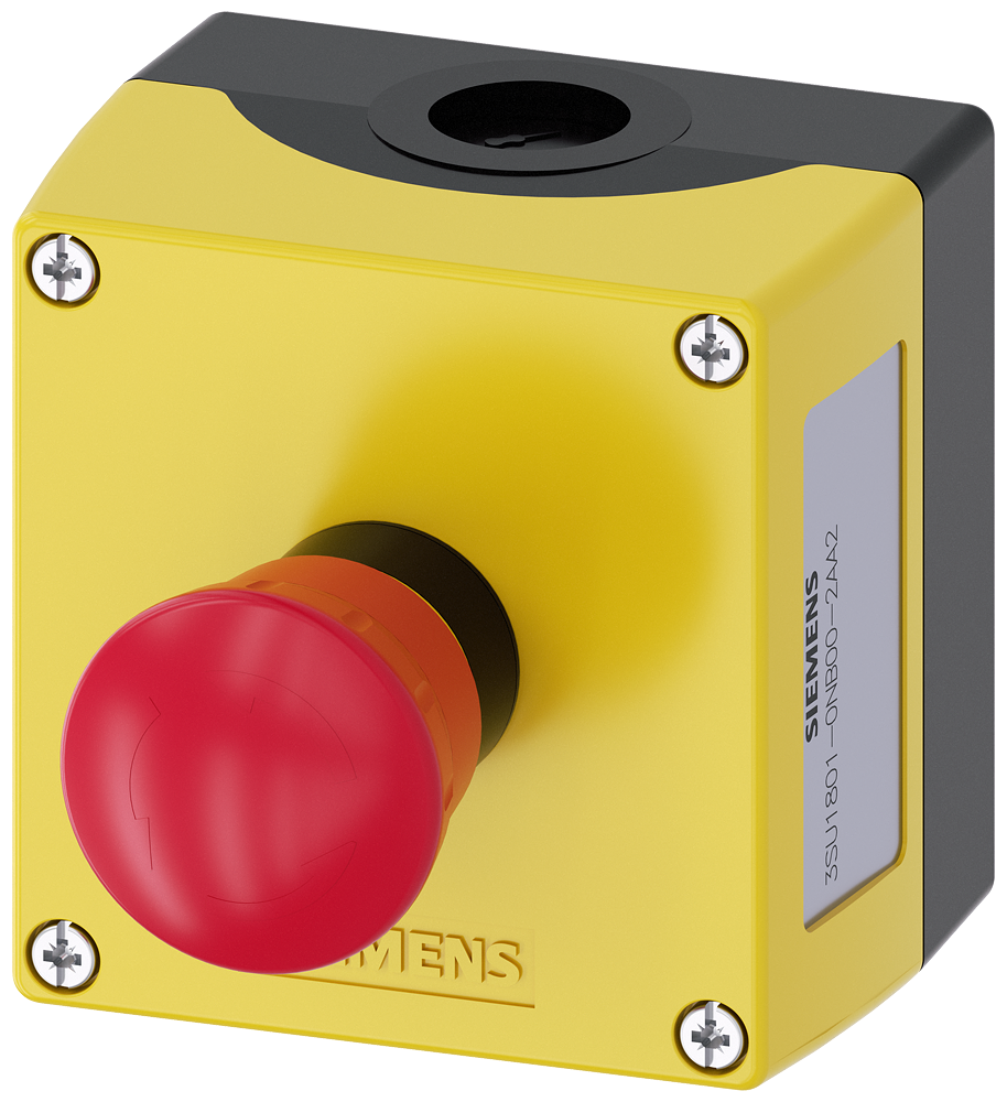 Product image for ENCLOSURE PLASTIC. 1 COMMAND POINT