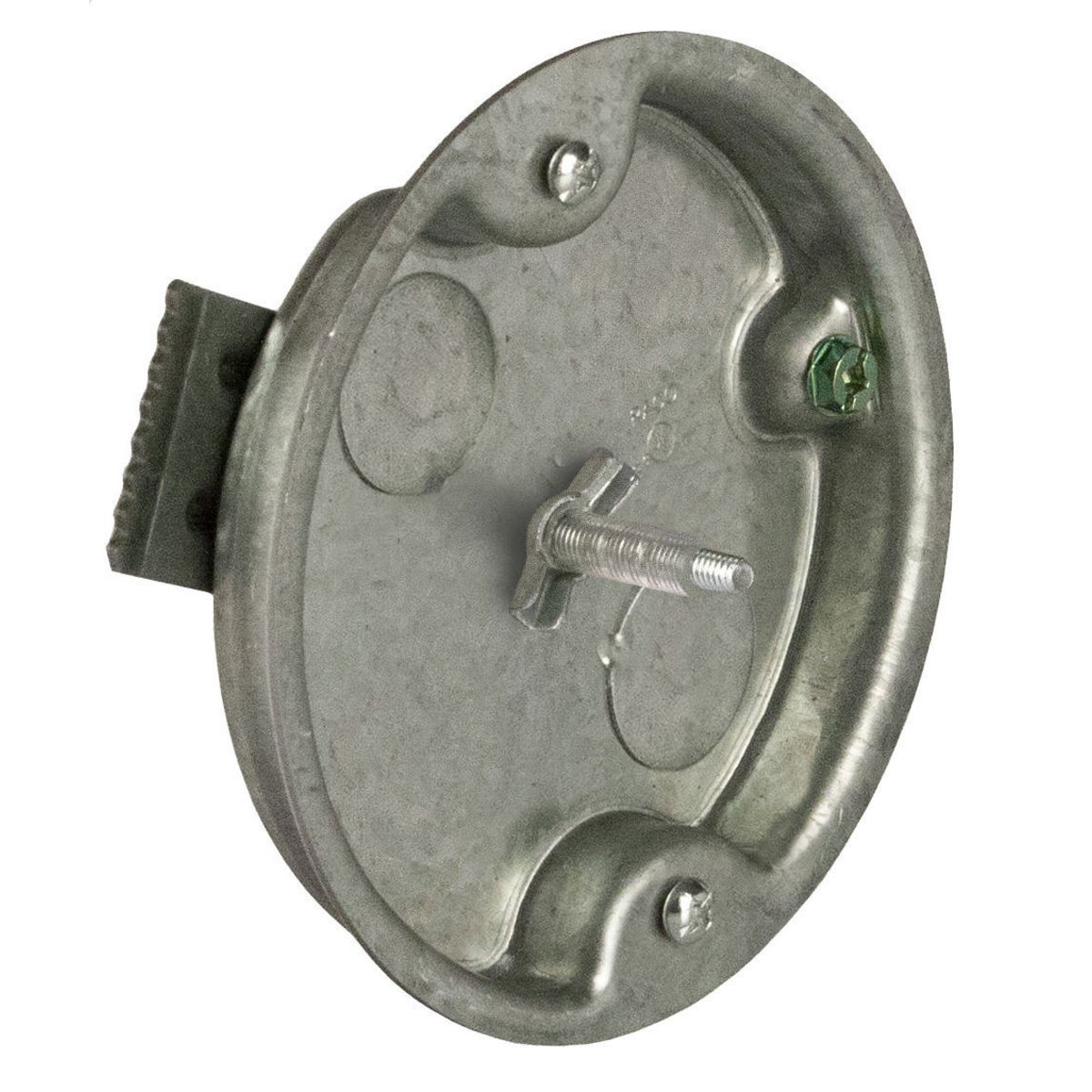 Product image for 3-1/2IN OLD WORK PAN 1/2IN DEEP