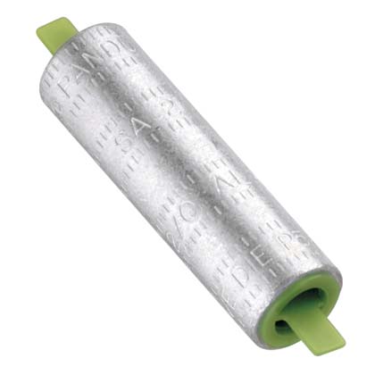 Product image for Splice SA-type aluminium tin plated 1/0AWG tan