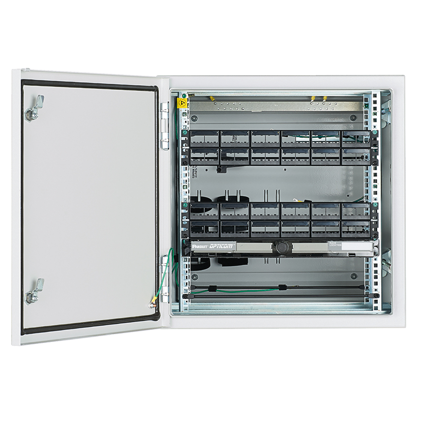 Product image for Industrial Distribution Frame, 12 RU