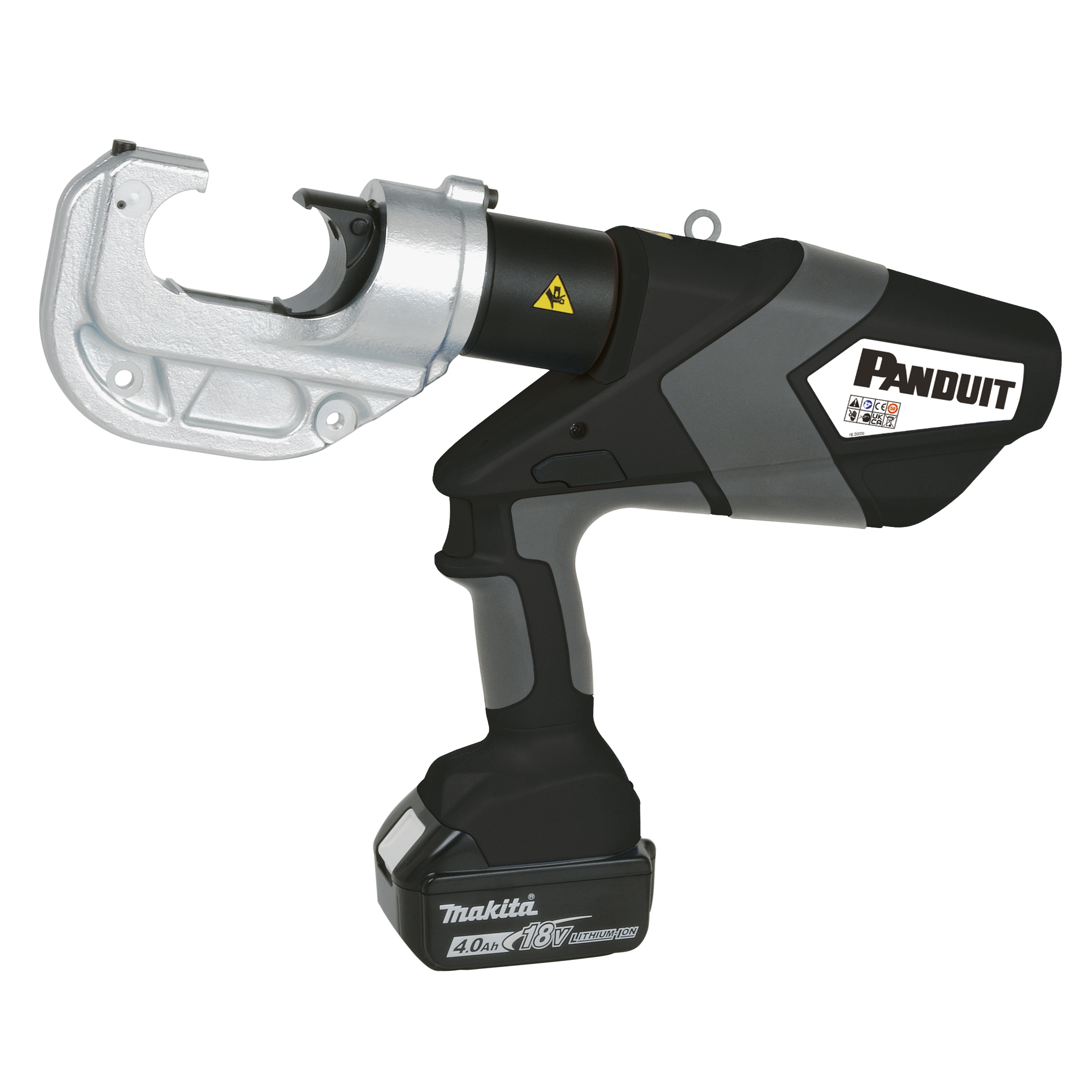 Product image for Panduit Blackfin™ CT-2931/STBT Hydraulic Crimp Tool