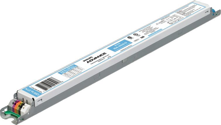 Product image for ELE DIMMING BALLAST (2) F54T5HO 120-277V