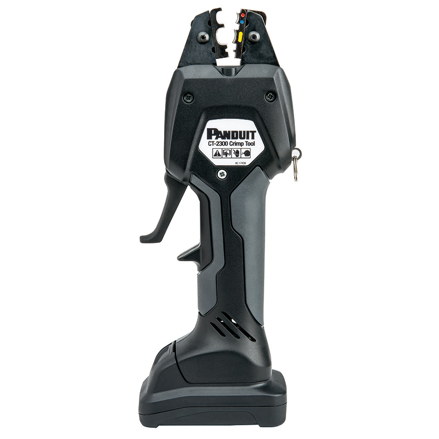 Product image for BlackFin CT-2300/ST Crimp Tool, Die Type, 8-22 AWG, PK1