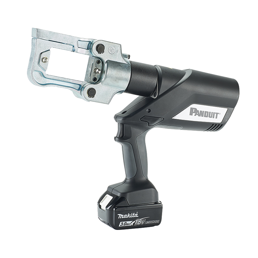 Product image for Pan-Lug™ CT-2920/CCP Li+ Battery Powered Hydraulic, 12-Ton, Crimping Tool, PK1
