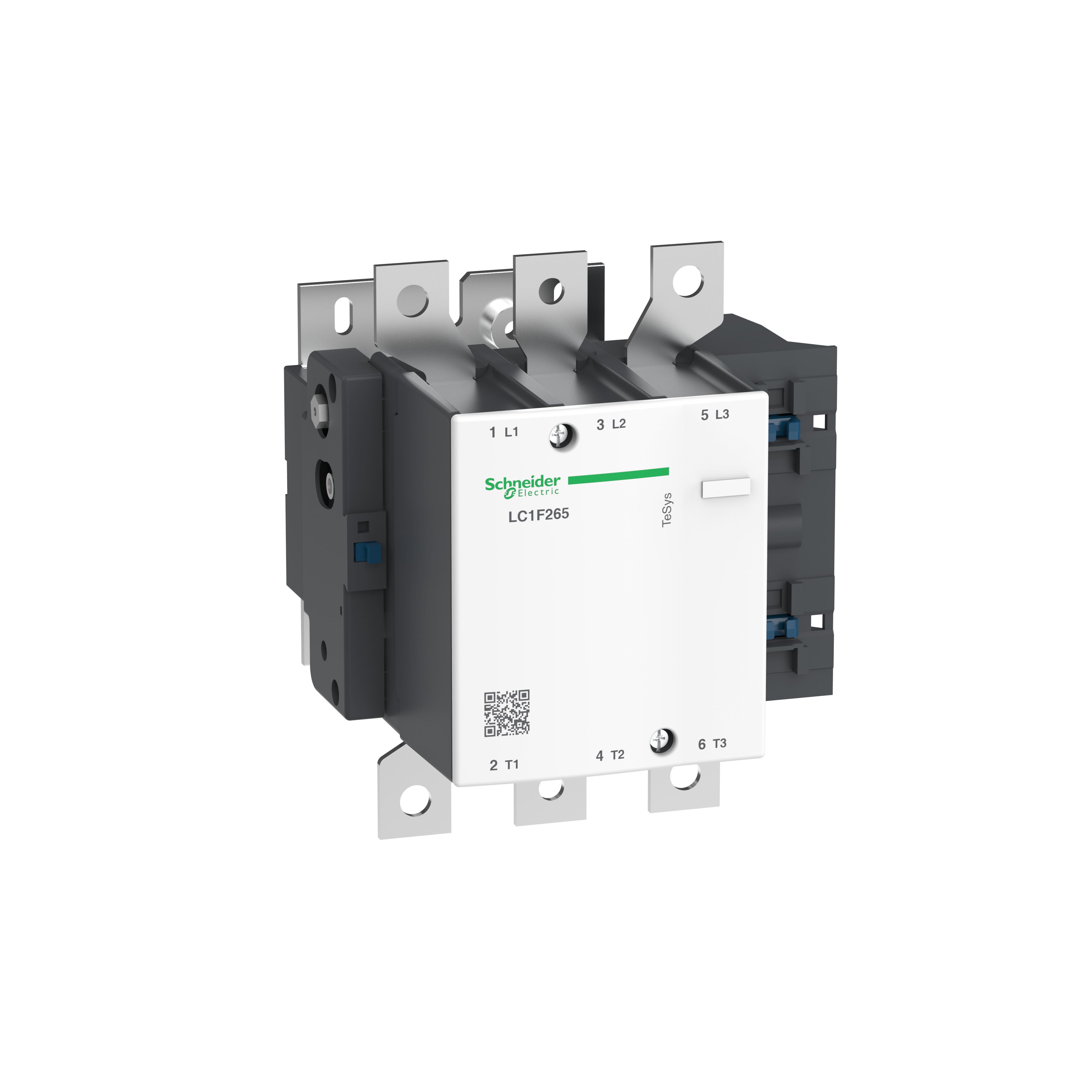 Product image for CONTACTOR BODY,TESYS F,3P(3NO)-AC-3, <=440V 265A WITHOUT COIL