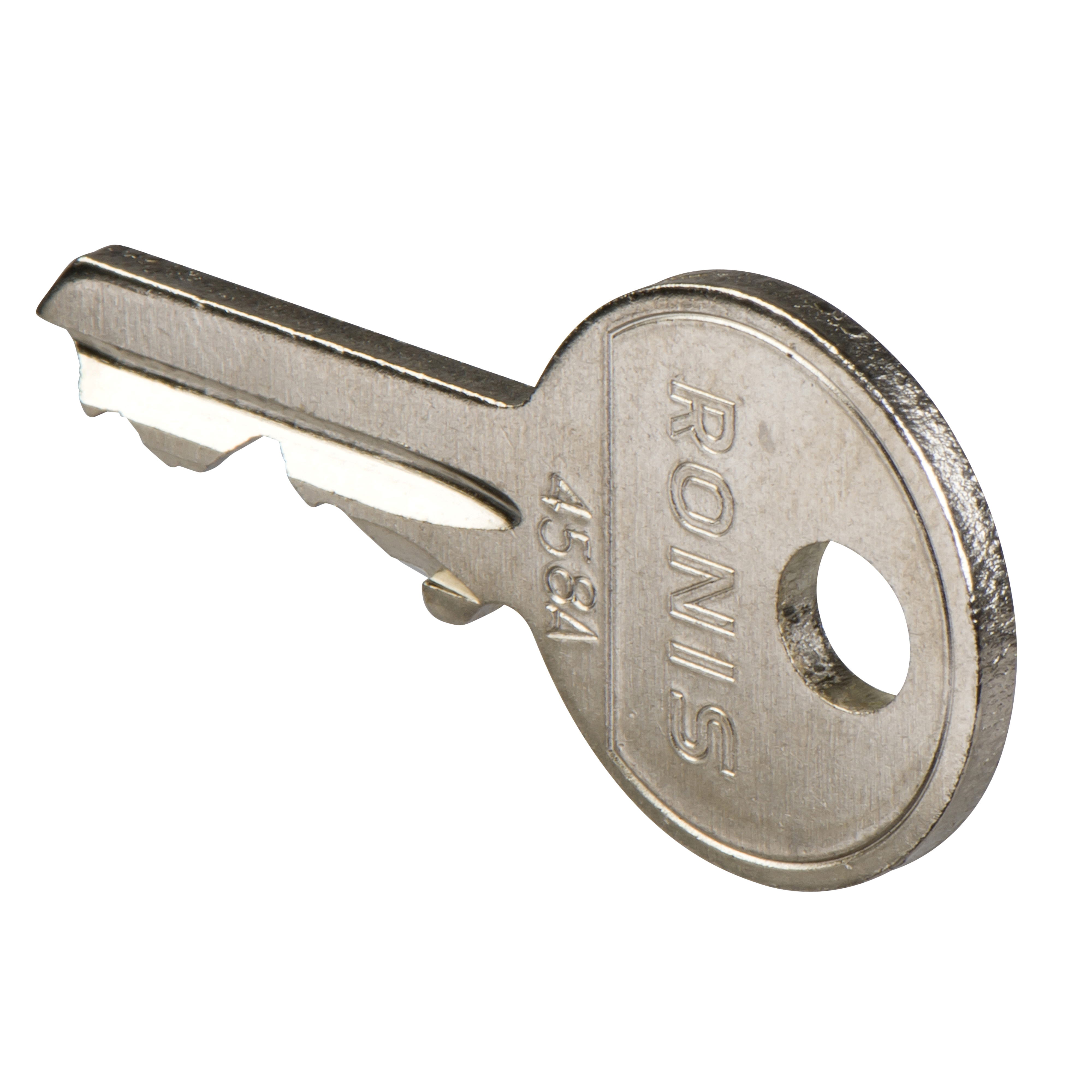 Product image for KEY, HARMONY XB4, KEY FOR RESET BUTTON, EMERGENCY STOP ROPE PULL SWITCH, 455, SET OF 1 KEY