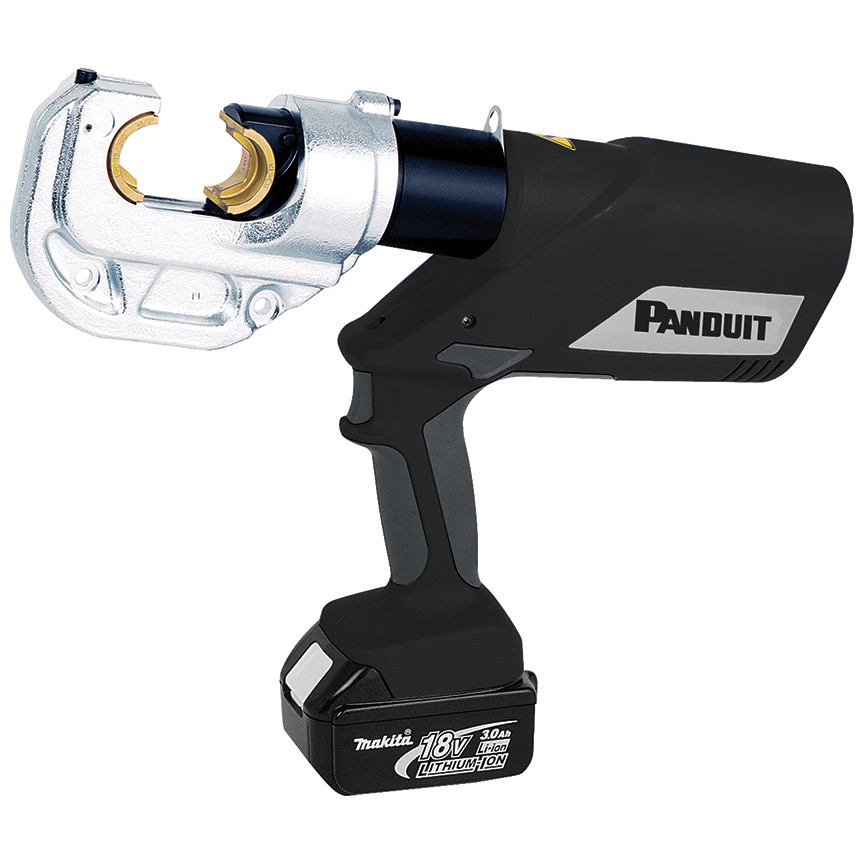 Product image for CT-2931/ST Die-type, Li+ Battery Power Hydraulic, 12-Ton, Pistol grip Tool, PK1