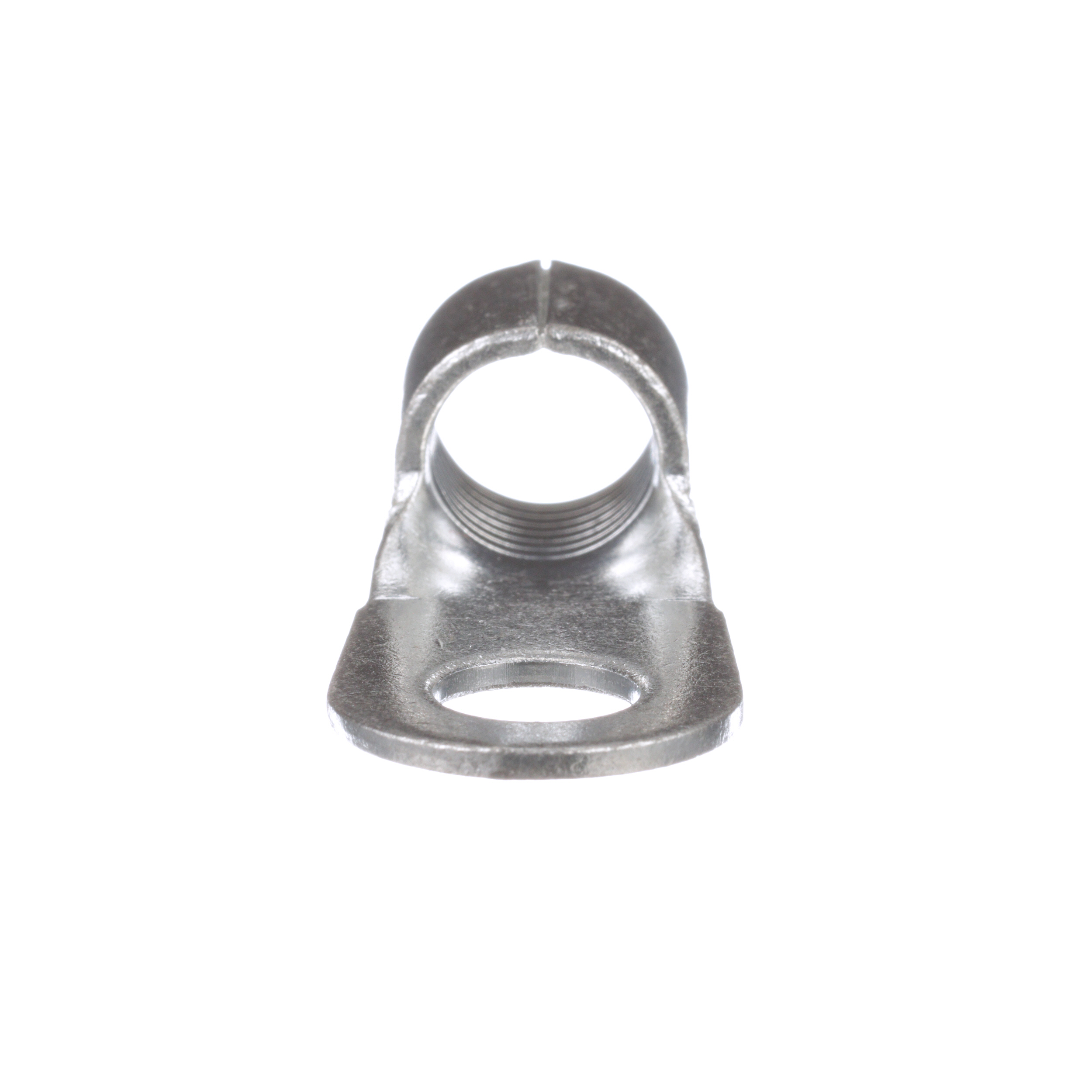 Product image for Pan-Term® P2-56R-T Ring Terminal, Bare, 2 AWG, 5/16" Stud, PK200