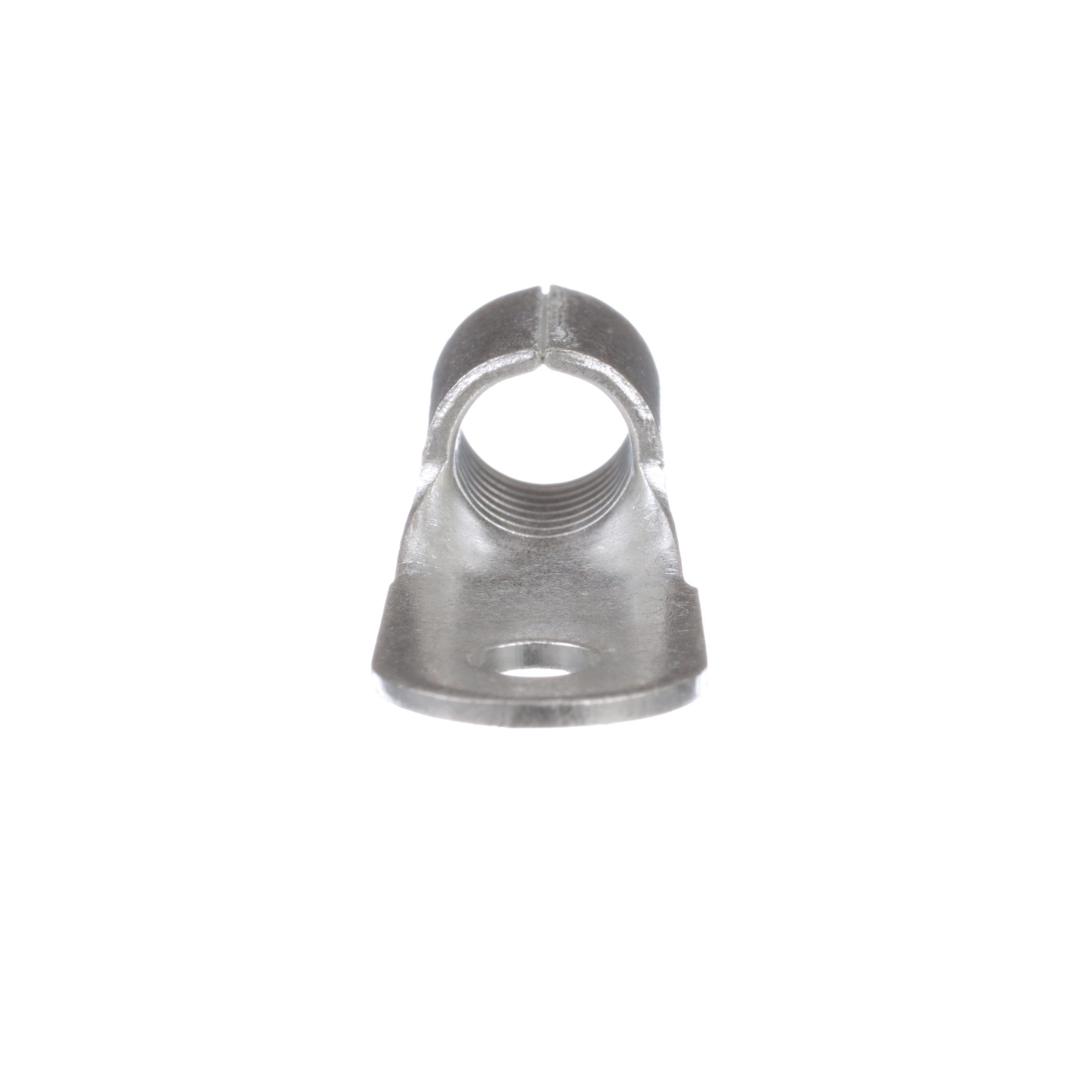 Product image for Pan-Term® P4-10R-T Ring Terminal, Bare, 4 AWG, #10 Stud, PK200