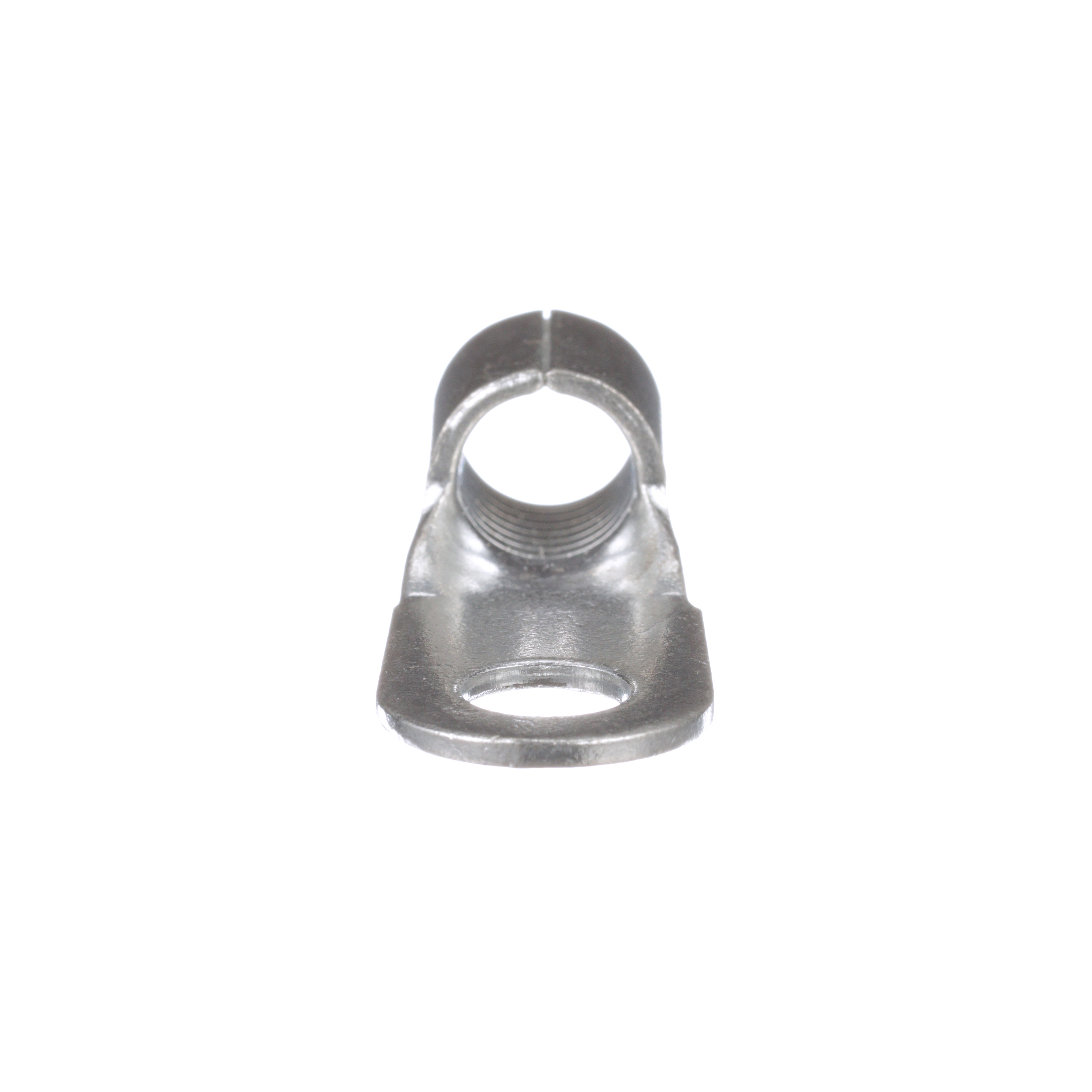 Product image for Pan-Term® P4-14R-T Ring Terminal, Bare, 4 AWG, 1/4" Stud, PK200