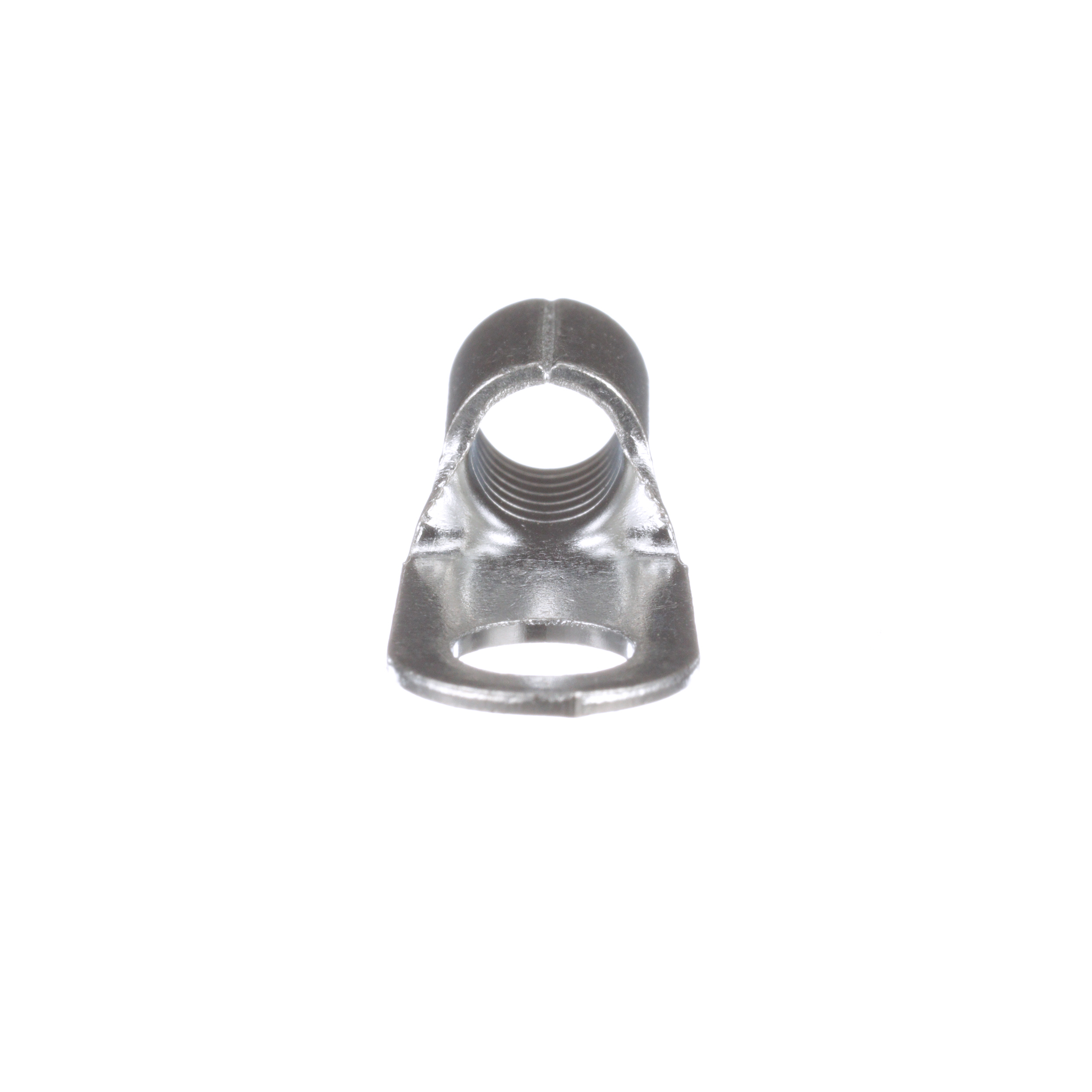 PANDUIT P6-14R-T TERMINAL RING #6G 1/4"SCREW NON INSULATED