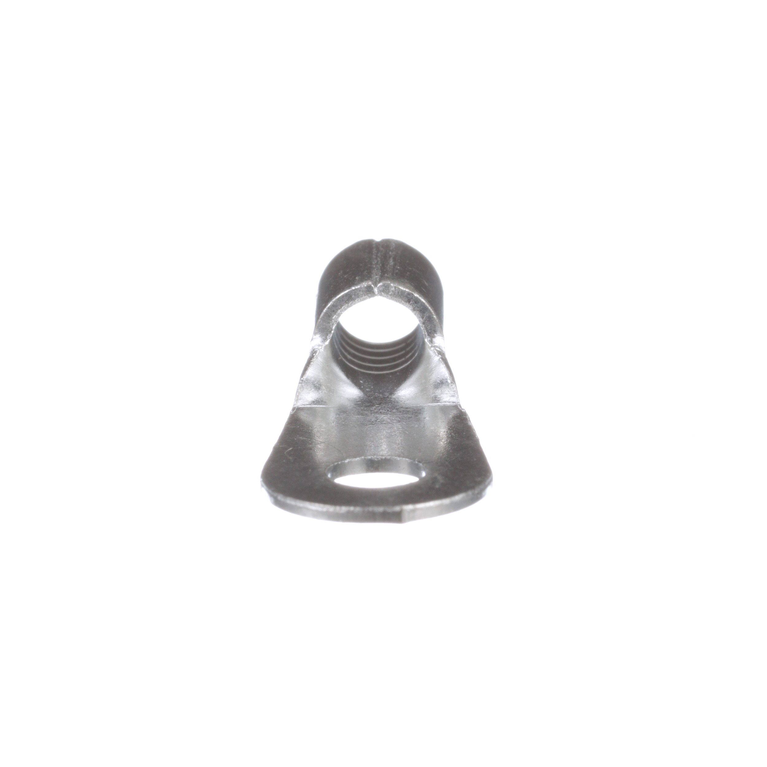 Product image for Pan-Term® P8-10R-T Ring Terminal, Bare, 8 AWG, #10 Stud, PK200