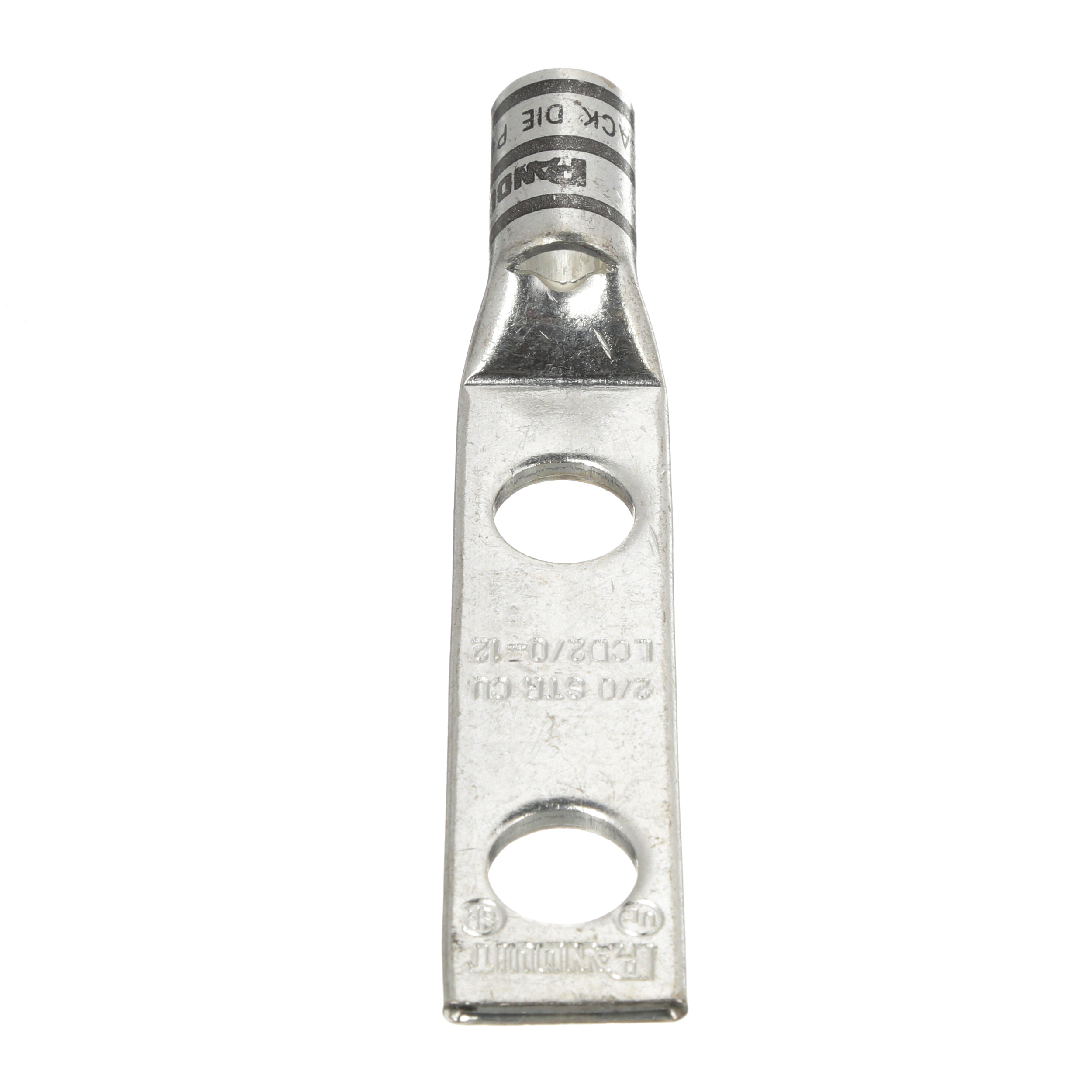 Product image for Pan-Lug™ LCD2/0-12-X Copper Compression Connectors - Lugs