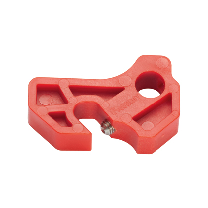 Product image for Lockout circuit breaker miniature universal red