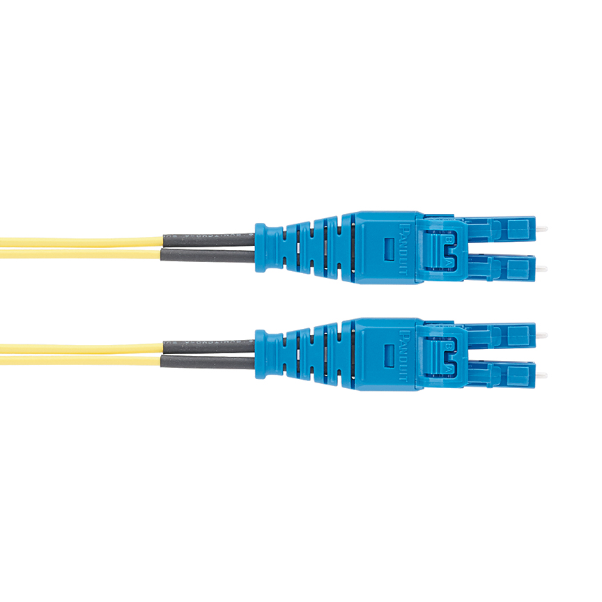 Product image for Opti-Core® 2 Fiber Patch Cord, OS2, LC Push Pull, Riser