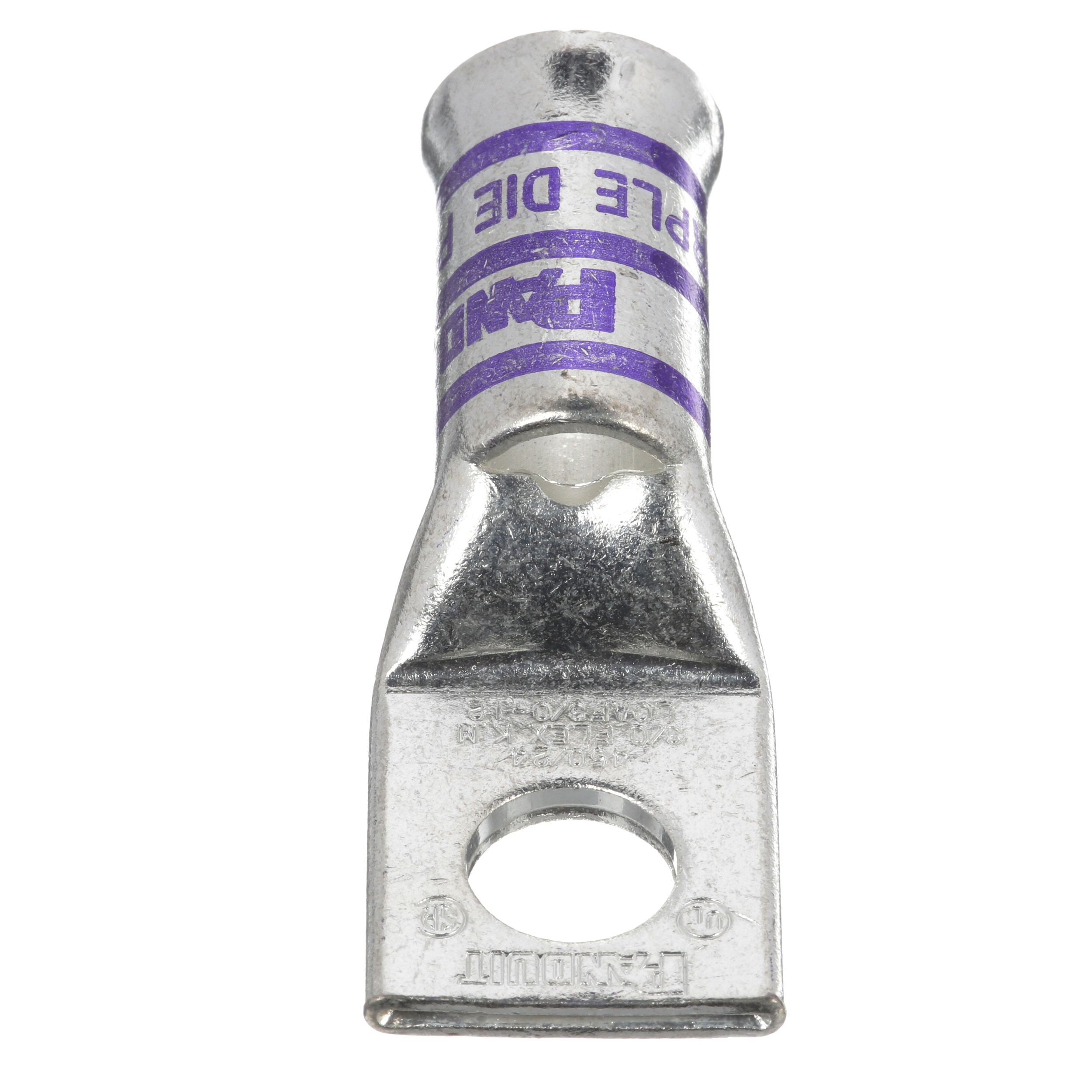 Product image for Pan-Lug™ LCAF3/0-12-X Copper Compression Connectors - Lugs