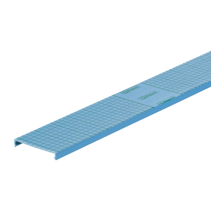 PANDUIT C2IB6 DUCT COVER 2" 6' LONG INTRINSIC BLUE FOR F FS AND G DUCT