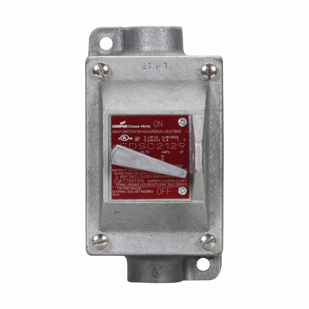 Product image for GEN USE SNAP SWTCH SNG GANG DEAD END