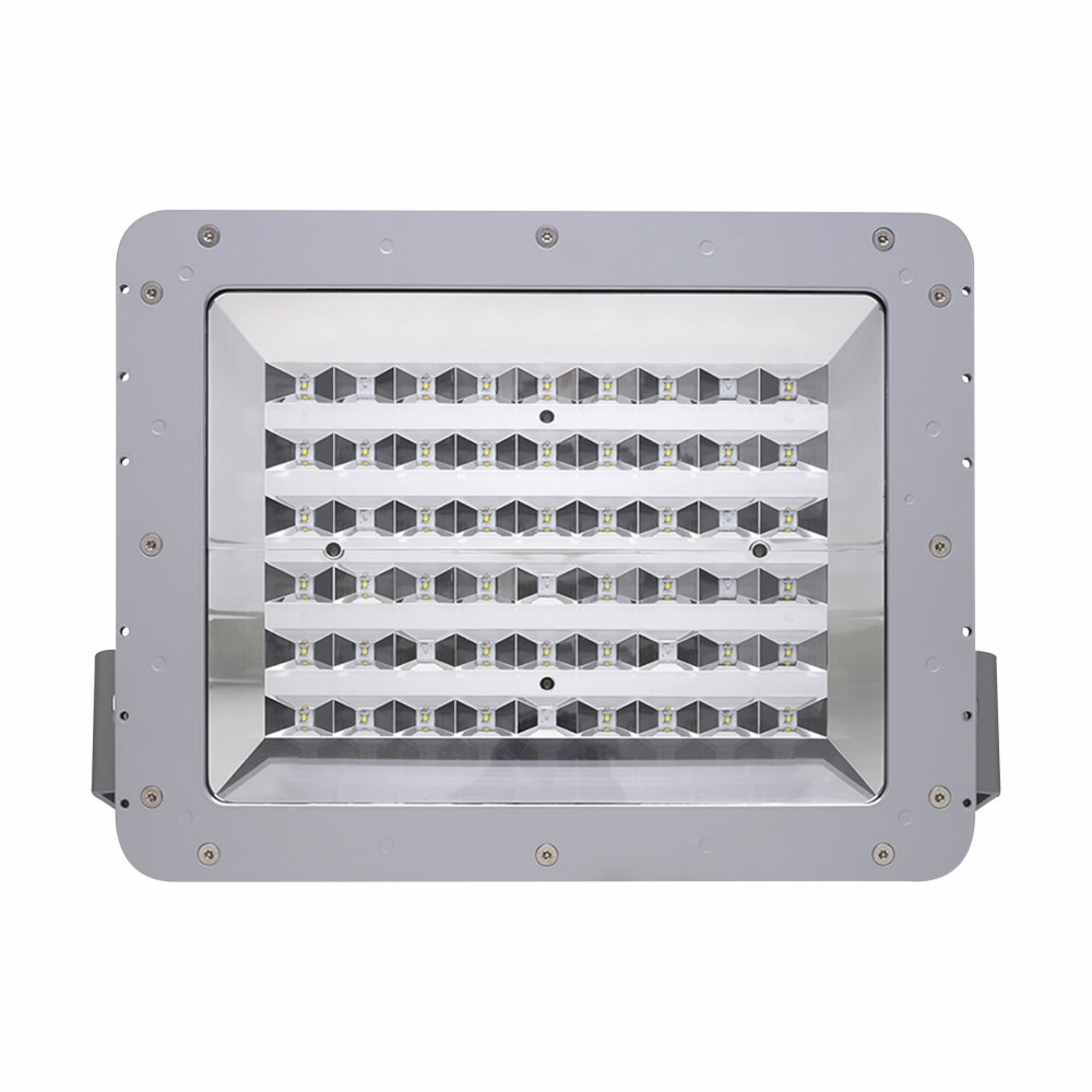 Product image for LED FLOOD COOL GLASS LENS 100-277 VAC 108-250 VDC