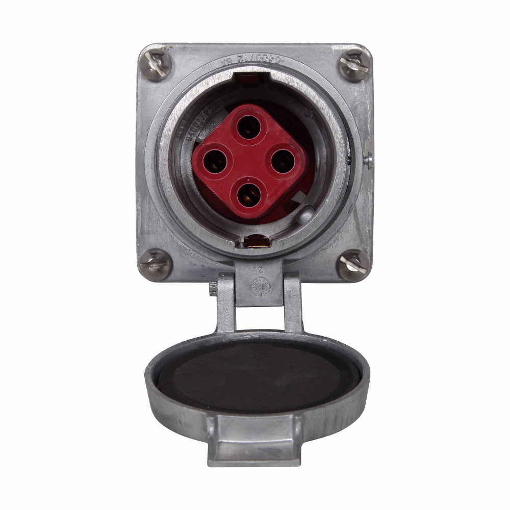 Product image for 100A 3W4P ARK RCPT HOUS SPDR REV CONTS